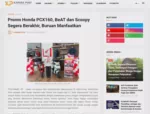 Promo Honda PCX160, BeAT dan Scoopy Segera Berakhir, Buruan Manfaatkan
