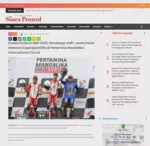 Kuasai Podium MRS 2025, Pembalap AHRT Juaria Kelas National Supersport600 di Pertamina Mandalika International Circuit