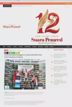 Indonesia Raya Menggema, Honda NSF250R Antar AHM Taklukkan Thailand