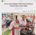 Guru dan Pelajar SMK Ikuti Festival Vokasi Satu Hati 2026