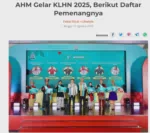 AHM Gelar KLHN 2025, Berikut Daftar Pemenangnya