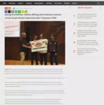 Ajang Kreatifitas, Safety Riding Short Movie Contest untuk Anak Muda Indonesia dari Yayasan AHM
