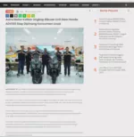 Astra Motor Kalbar Ungkap Ribuan Unit New Honda ADV160 Siap Dipinang Konsumen Loyal