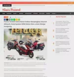 Promo TEHAER Astra Motor Kalbar Menjangkau Seluruh Wilayah, Kesempatan Miliki Motor Baru untuk Warga Ketapang