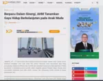 Berpacu Dalam Sinergi, AHM Tanamkan Gaya Hidup Berkelanjutan pada Anak Muda