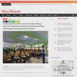 Langsung Demontrasi, Instruktur Safety Riding Education Astra Motor Berikan Pemahaman Muda pada Pelajar SMA Mujahidin Pontianak