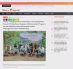 Wujud Sinergi Bersama Komunitas untuk Kepedulian Fauna Primata Owa, Yayasan AHM Luncurkan Program Konservasi Owa Jawa di Kawasan Hutan Petungkriyono dan Lebakbarang