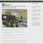Safety Riding Education di MAN 1, Astra Motor Kalbar Selalu Cari Aman di Mana Saja