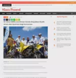 18 Tahun MBBH, Komitmen Honda Wujudkan Mudik Aman dan Nyaman bagi Konsumen
