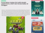 Punya Motor Impian Kini Lebih Mudah Lewat Promo JULIET dari Honda Kalbar di Sanggau