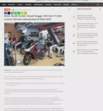Motor Skutik Honda Terjual hingga 1.125 Unit, PT AHM Suskes Yakinkan Masyarakat di GIIAS 2025