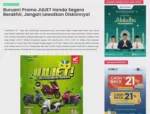 Buruan! Promo JULIET Honda Segera Berakhir, Jangan Lewatkan Diskonnya!