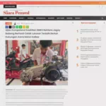 Ujian Kompetensi Keahlian SMKS Bahtera Jagoy Babang Berhasil Cetak Lulusan Terbaik Berkat Dukungan Astra Motor Kalbar
