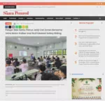 Pelajar SMA Santu Petrus Janji Cari Aman Bersama Astra Motor Kalbar Usai Ikuti Edukasi Safety Riding