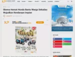 Skema Hemat Honda Bantu Warga Sekadau Wujudkan Kendaraan Impian