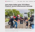 Astra Motor Kalbar gelar "PCX Bikers Playland" pererat kebersamaan keluarga