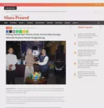 Riding Santai dan Penuh Cinta, Komunitas Scoopy Nikmati Pesona Pantai Singkawang
