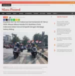 Rayakan HUT ke-81 Proklamasi Kemerdekaan RI Tahun 2026, Ribuan Bikers Honda PCX Buktikan Cinta Indonesia Gelar Konvoi Simpatik dengan Menjaga Safety Riding