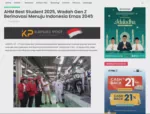 AHM Best Student 2025, Wadah Gen Z Berinovasi Menuju Indonesia Emas 2045