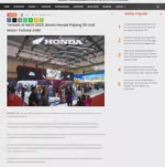Terbaik di IMOS 2025, Booth Honda Pajang 30 Unit Motor Terbaik AHM