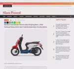 Berikan Kombinasi Warna dan Striping Baru, AHM Perkuat Gaya Retro dan Fashionable New Honda Genio