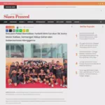 Ratusan Pelari Ramaikan Terbirit Birit Fun Run 5K Astra Motor Kalbar, Semangat Hidup Sehat dan Kebersamaan Menggema