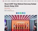Skuat AHRT Siap Melesat Kencang Hadapi Balapan Musim 2026