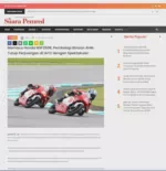 Memacu Honda NSF250R, Pembalap Binaan AHM Tutup Perjuangan di IATC dengan Spektakuler