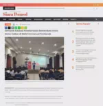 Semarak Edukasi Keselamatan Berkendara Astra Motor Kalbar di SMAK Immanuel Pontianak