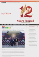 Supra Holic Club Sambas Turut Meriahkan Jambore Nasional Federasi Supra Indonesia Ke-17 di Pontianak