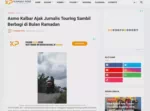 Asmo Kalbar Ajak Jurnalis Touring Sambil Berbagi di Bulan Ramadan