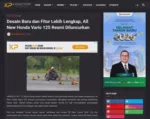 Desain Baru dan Fitur Lebih Lengkap, All New Honda Vario 125 Resmi Diluncurkan