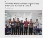 Astra Motor Ahmad Yani Hadir dengan Konsep Terbaru, Ada Showroom di Lantai 2