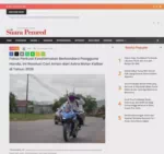 Fokus Perkuat Keselamatan Berkendara Pengguna Honda, Ini Resolusi Cari Aman dari Astra Motor Kalbar di Tahun 2026