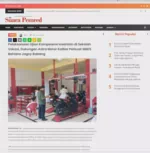 Pelaksanaan Ujian Kompetensi Keahlian di Sekolah Vokasi, Dukungan Astra Motor Kalbar Perkuat SMKS Bahtera Jagoy Babang