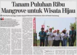 Tanam Puluhan Ribu Mangrove untuk Wisata Hijau, Aksi Nyata Synergy Creator Squad AHM demi Pelestarian Alam di Pesisir Karawang