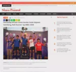 Pembalap Binaan Astra Honda Cetak Sejarah Gemilang, Raih Runner-Up RBRC 2025