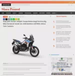 Siap jadi Teman Jelajah Tanpa Batas bagi Pecinta Big Bike Honda di Tanah Air: AHM Berikan CRF1100L Africa Twin Terbaru
