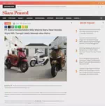 PT Astra Honda Motor Rilis Warna Baru New Honda Stylo 160, Tampil Lebih Mewah dan Retro