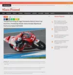 Tampil Kencang di Laga Pembuka Moto4 Asia Cup Buriram, Pembalap Muda Astra Honda Diperkuat Performa Hebat NSF250R