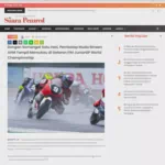 Dengan Semangat Satu Hati, Pembalap Muda Binaan AHM Tampil Memukau di Gelaran FIM JuniorGP World Championship