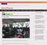 Ribuan Motor Semarakan Malam Puncak Honda Modif Contest 2025
