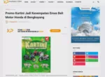 Promo Kartini Jadi Kesempatan Emas Beli Motor Honda di Bengkayang