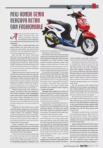 NEW HONDA GENIO BERGAYA RETRO DAN FASHIONABLE
