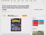 Promo Honda EvoluZion, Kesempatan Miliki Motor Honda dengan Penawaran Terbaik Di Landak
