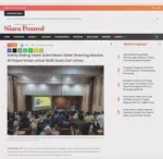 Safety Riding Team Astra Motor Gelar Sharring Session di Fisipol Untan untuk Bidik Duta Cari Aman