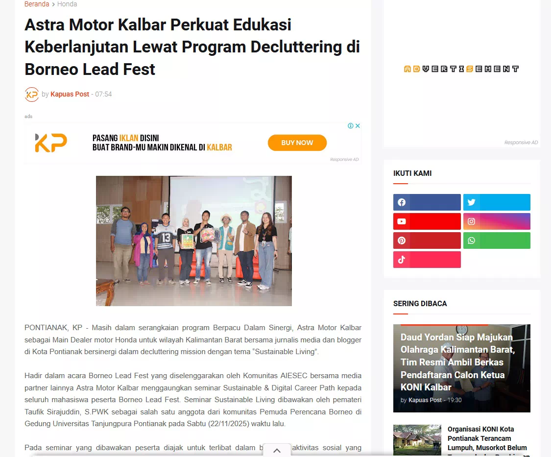 AHM Resmi Luncurkan All New Honda Vario 125, Kini Hadir dengan Tipe Street Berkonsep Naked Handlebar