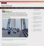 Semarak Rangkaian Berpacu Dalam Sinergi untuk Lingkungan Bersih, Nyaman, dan Mengurangi Jumlah Sampah, New Honda Scoopy Temani Peserta Praktek Decluttering AHM