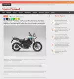 New NX500 Perdana Meluncur di Indonesia, Era Baru Big Bike Petualang Dimulai Bersama Sang Penjelajah
