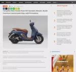 Tampilan New Honda Stylo 160 Semakin Mewah, Skutik Premium Fashionable Siap Jadi Primadona